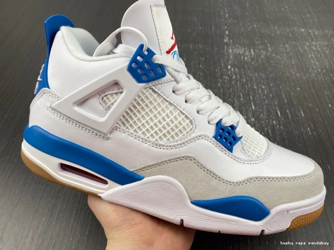 Rep Husky Retro Jordan 4 DR5415-104 SB 0711